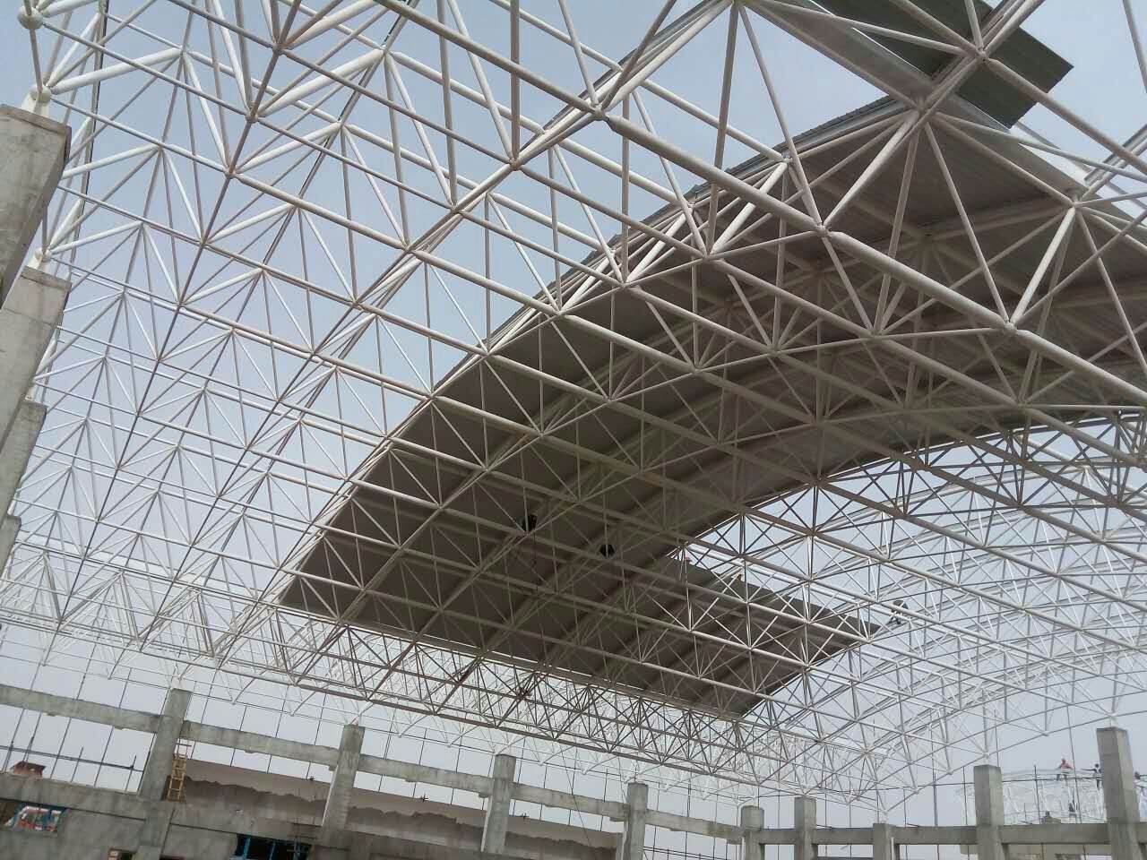 大安一汽网架